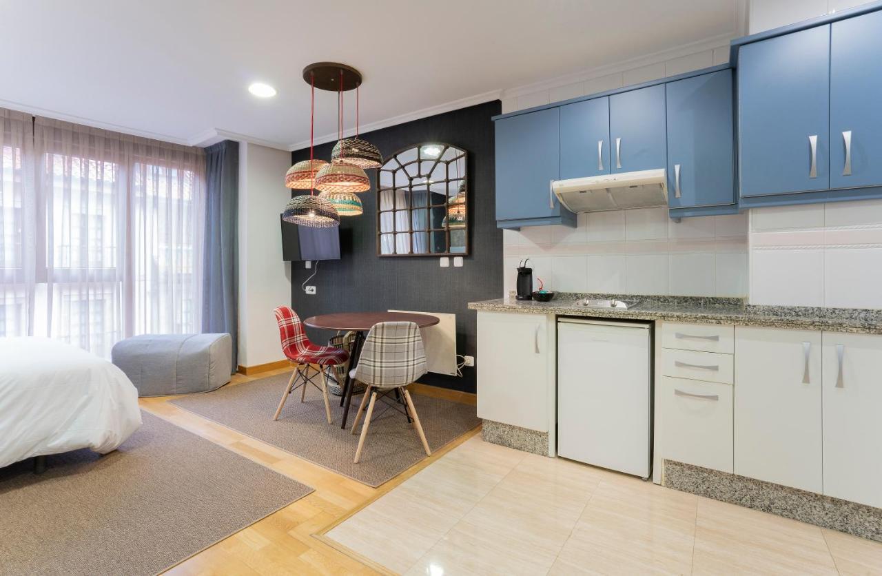 Appartement De La Guardia Loft Rosal à Oviede Extérieur photo